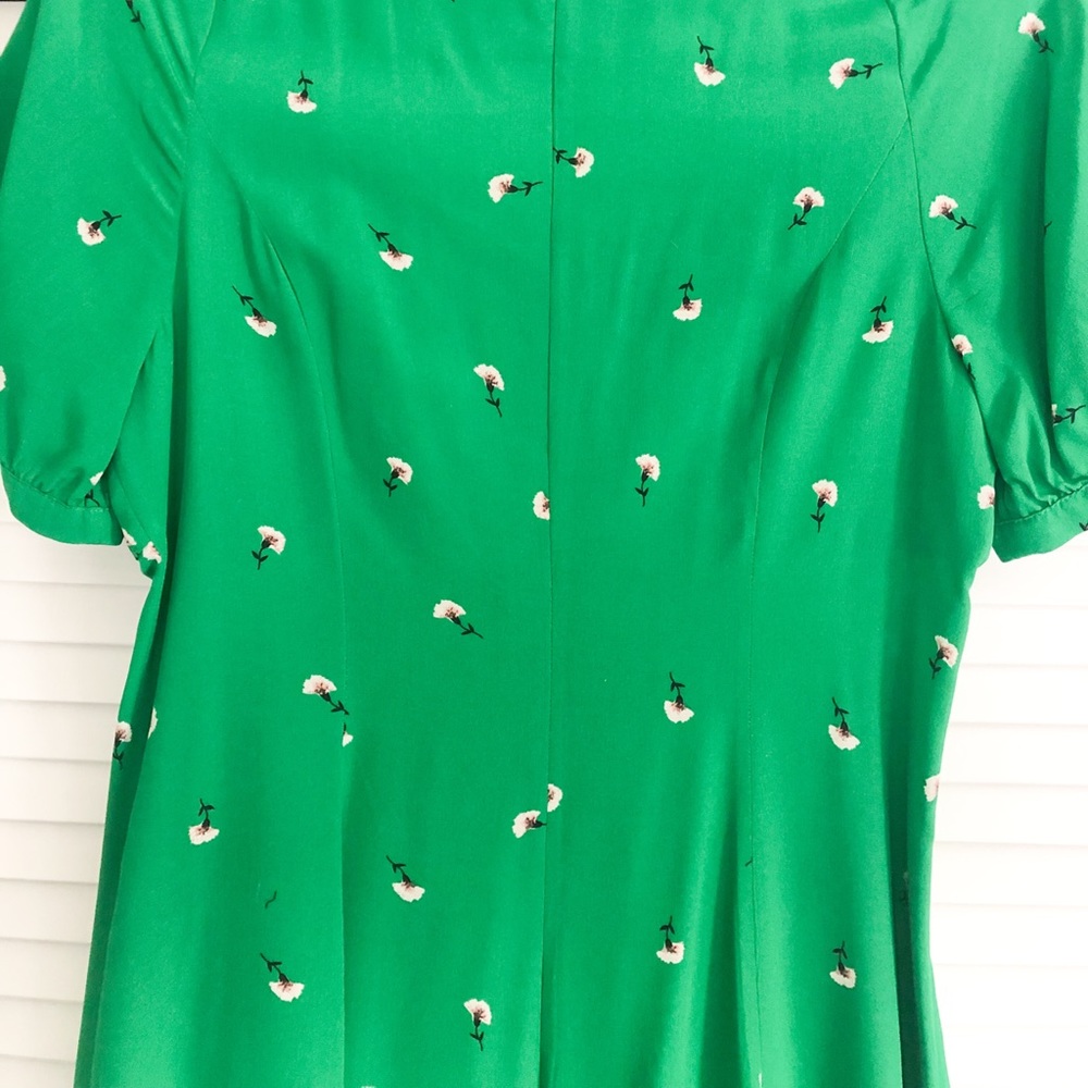 Whistles Floral Silk Dress - Picture 11 of 12